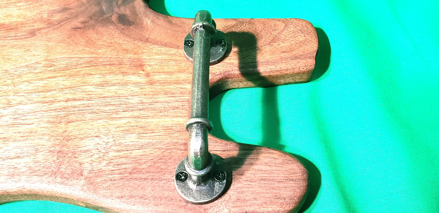 Guitar Shaped Charcuterie Board