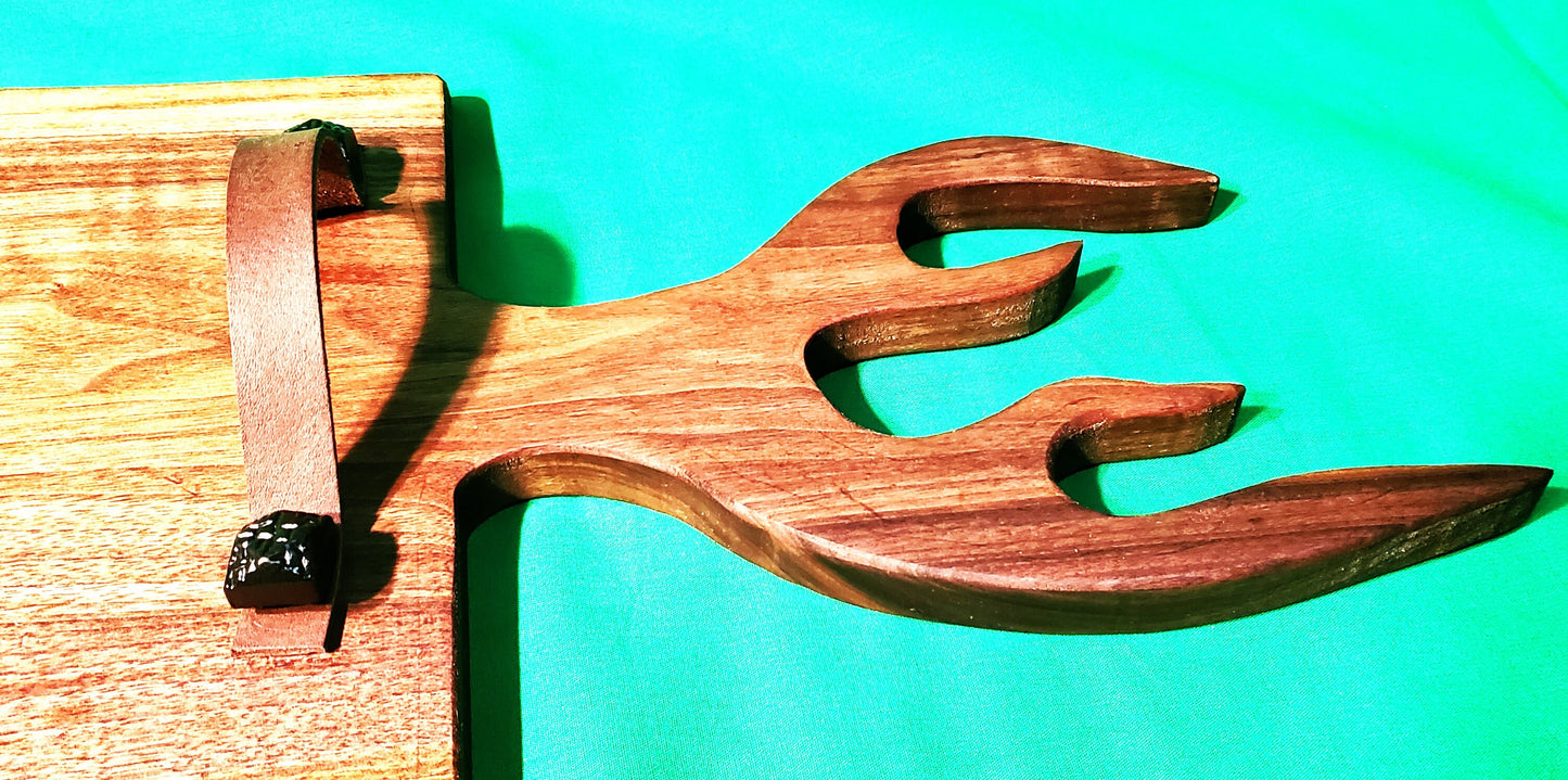 Antler Charcuterie Board