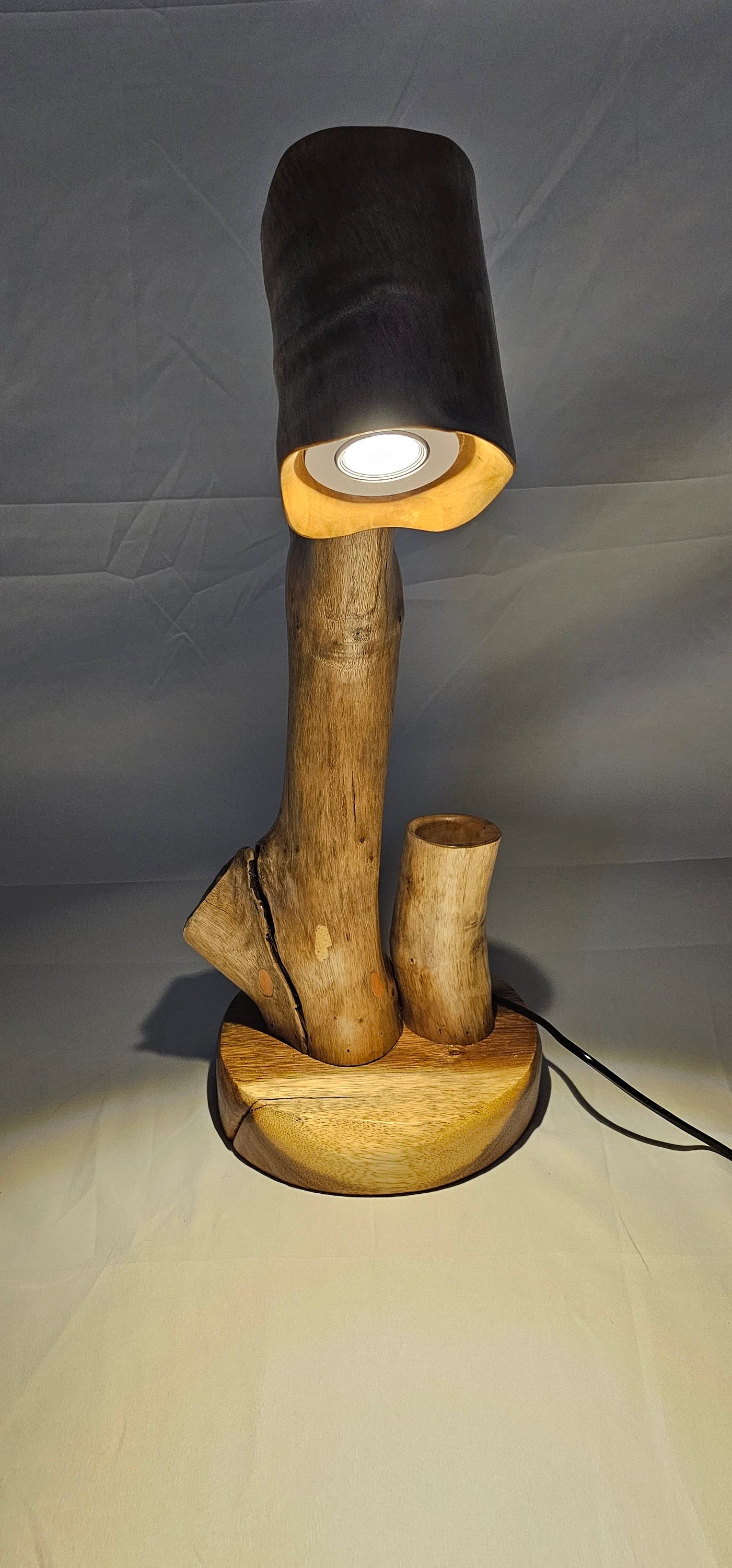 Cedar Root Lamp