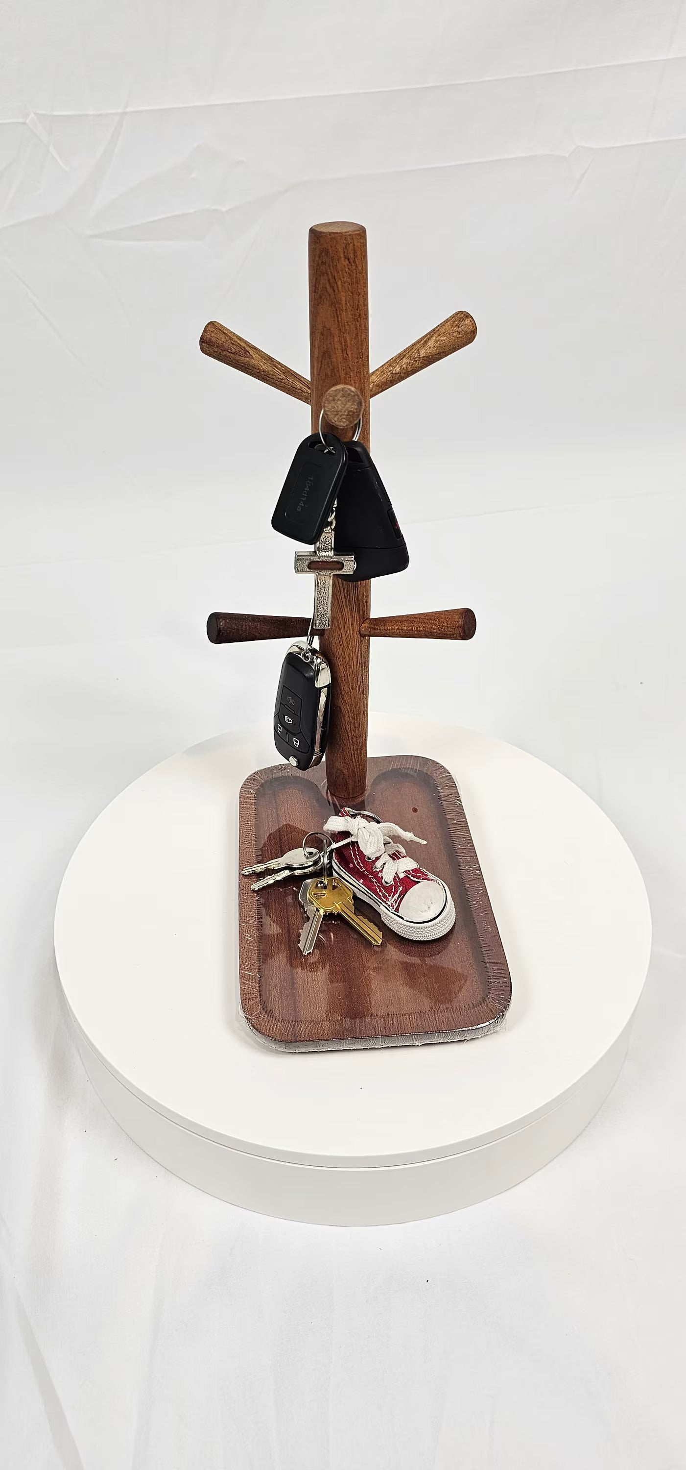 Sandal Wood Jewelry and Key Holder