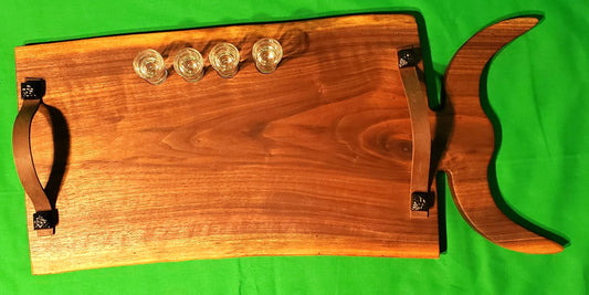 Bull Horn Charcuterie Board