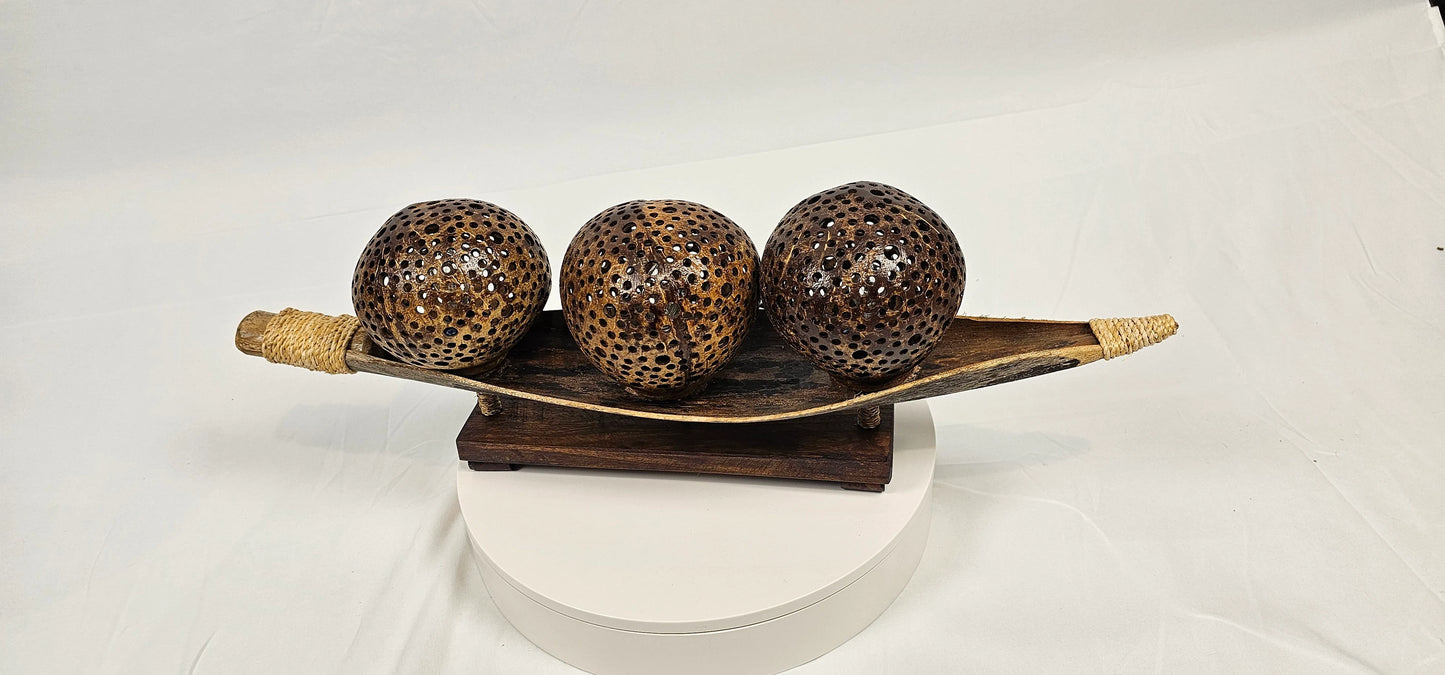 Coconut Decora Lamp