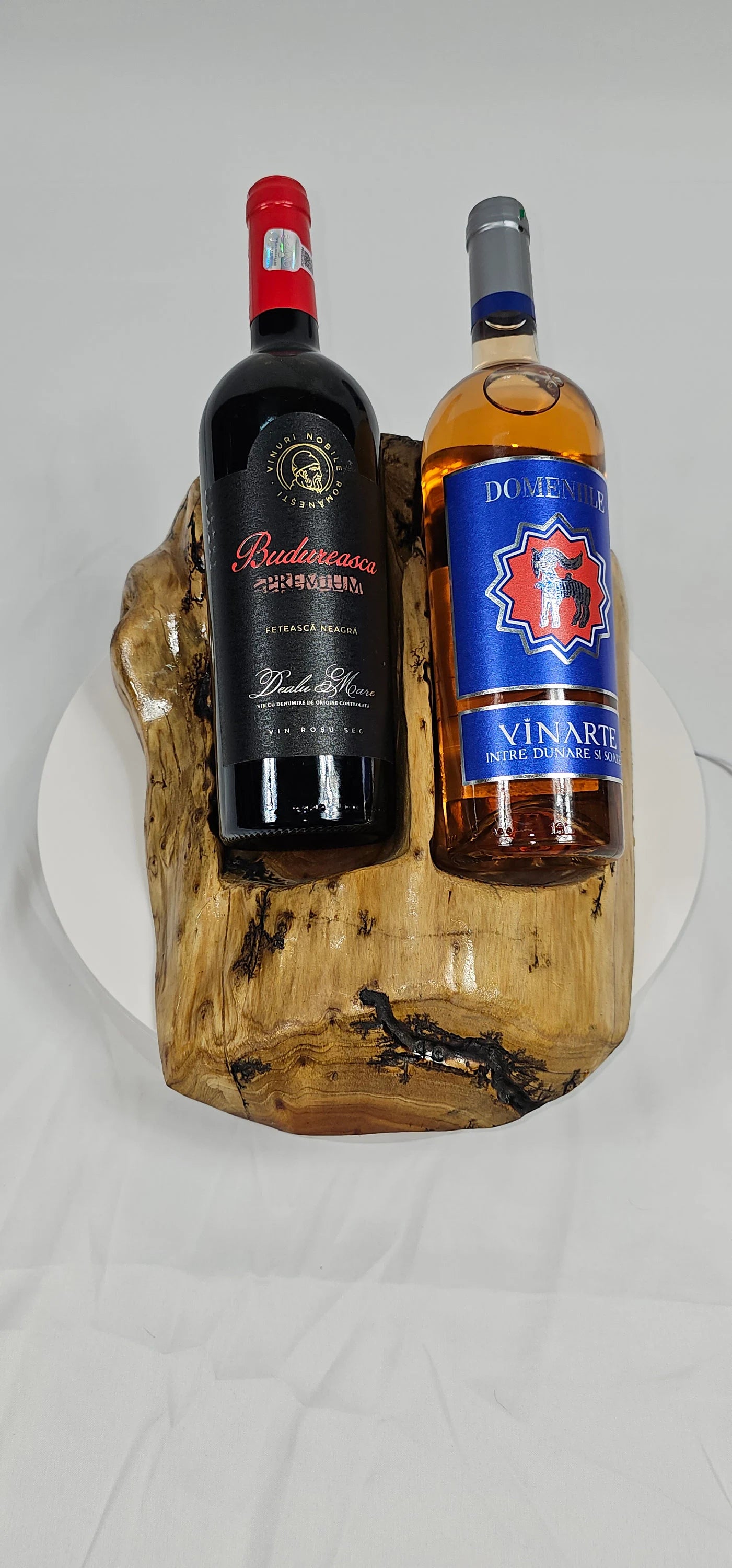 Cedar Trunk - Wine Stand