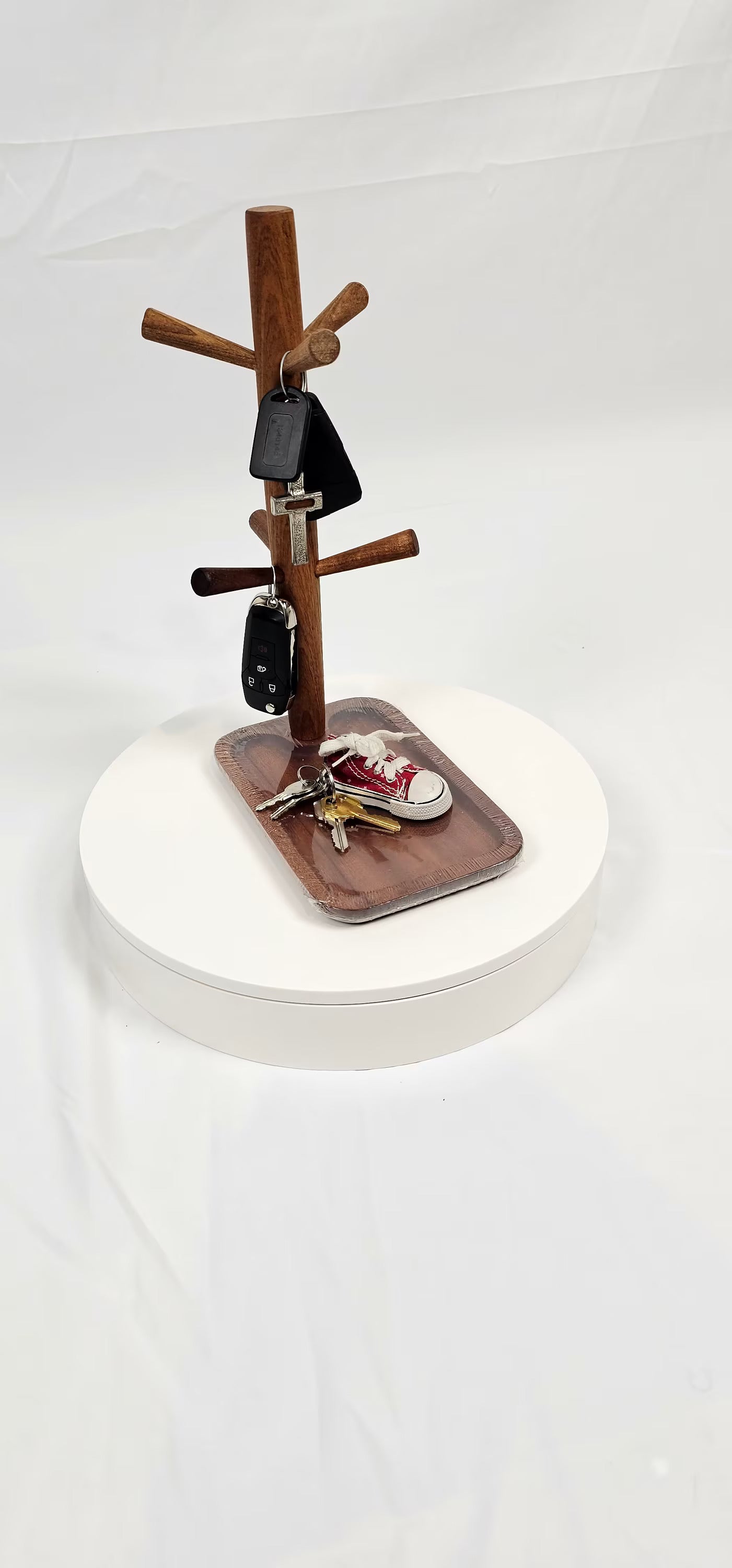 Sandal Wood Jewelry and Key Holder