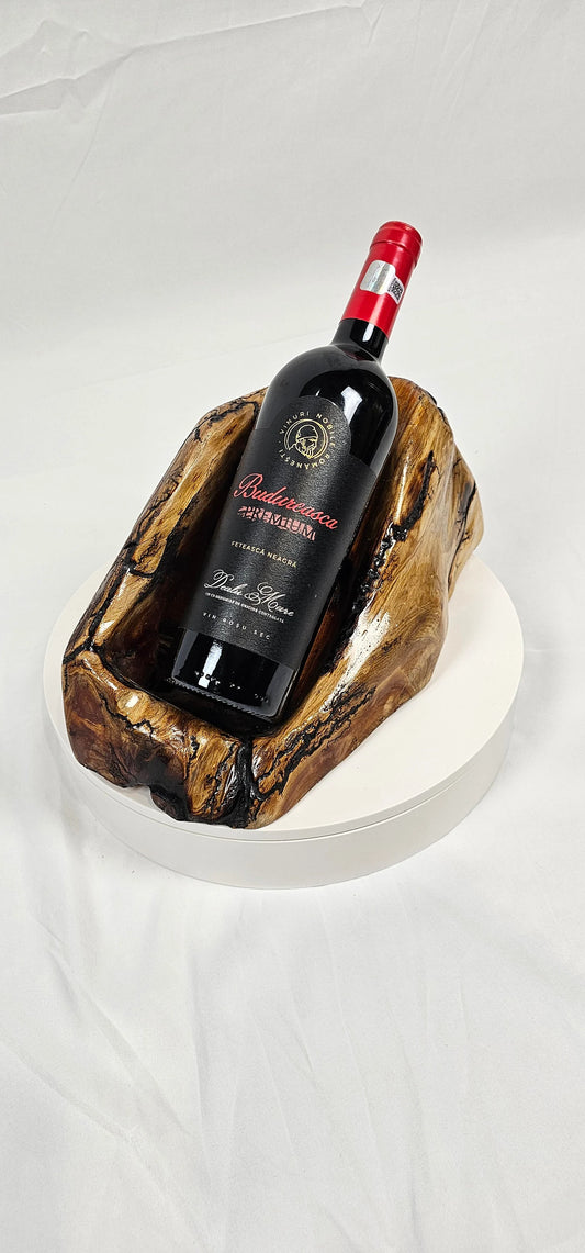 Cedar Trunk - Wine Stand