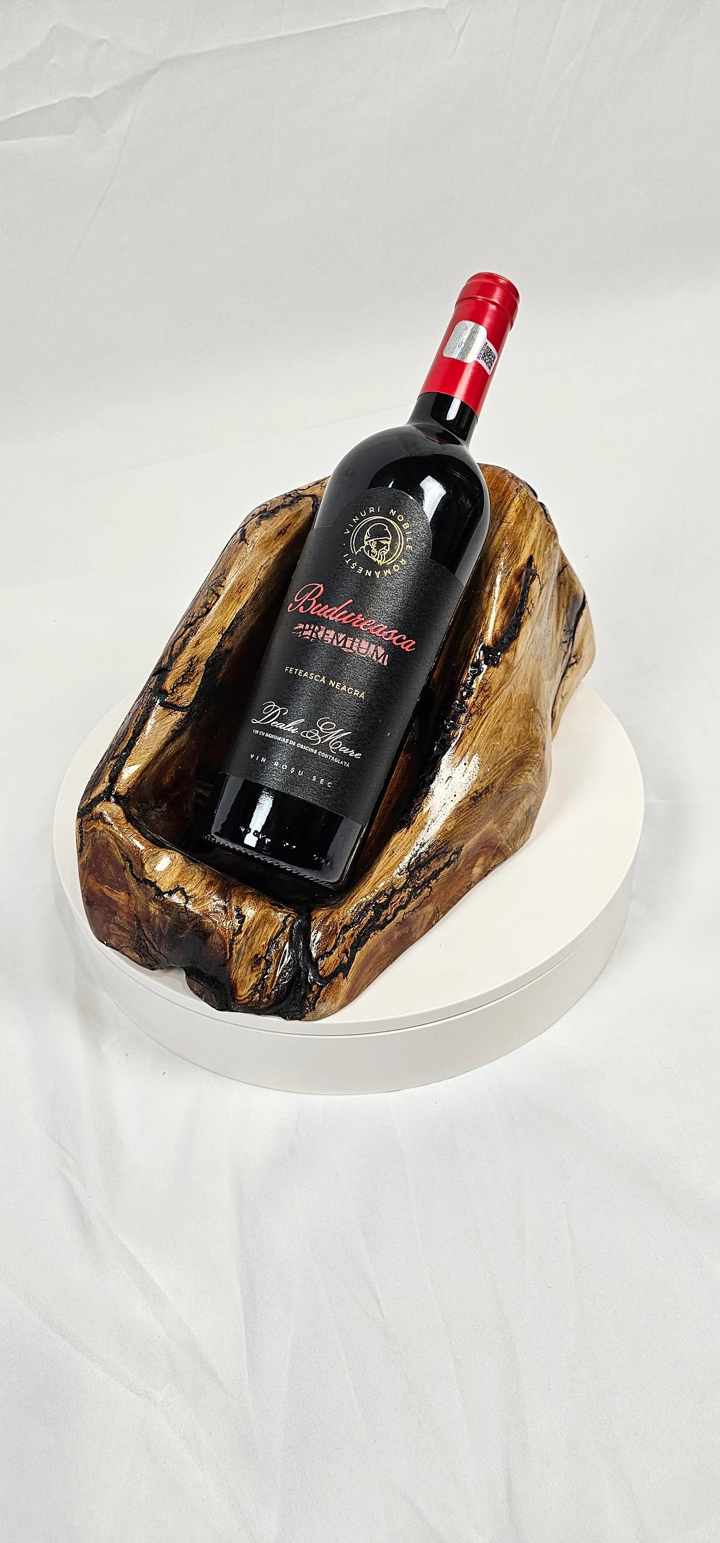 Cedar Trunk - Wine Stand