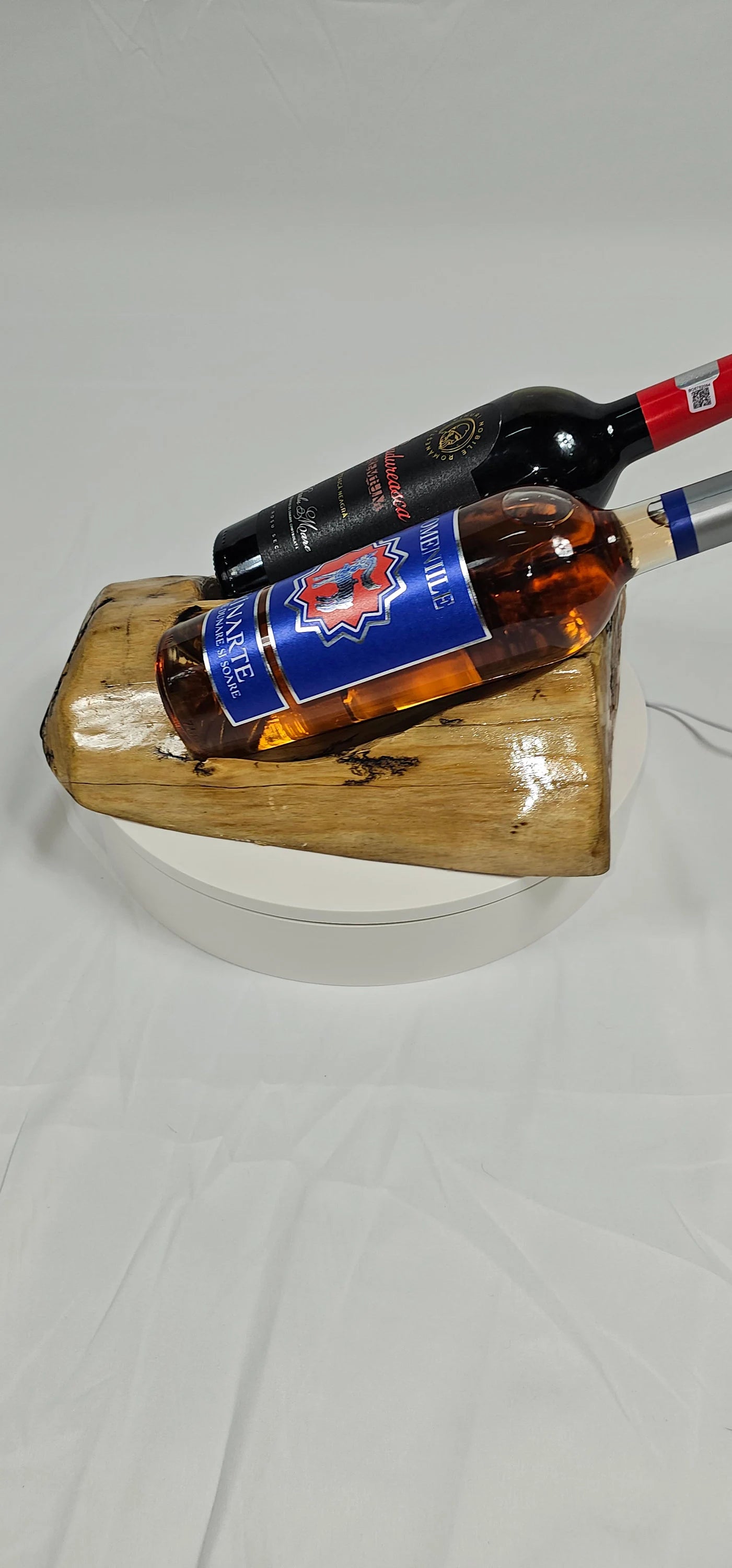 Cedar Trunk - Wine Stand