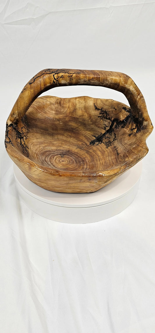 Cedar Root Basket