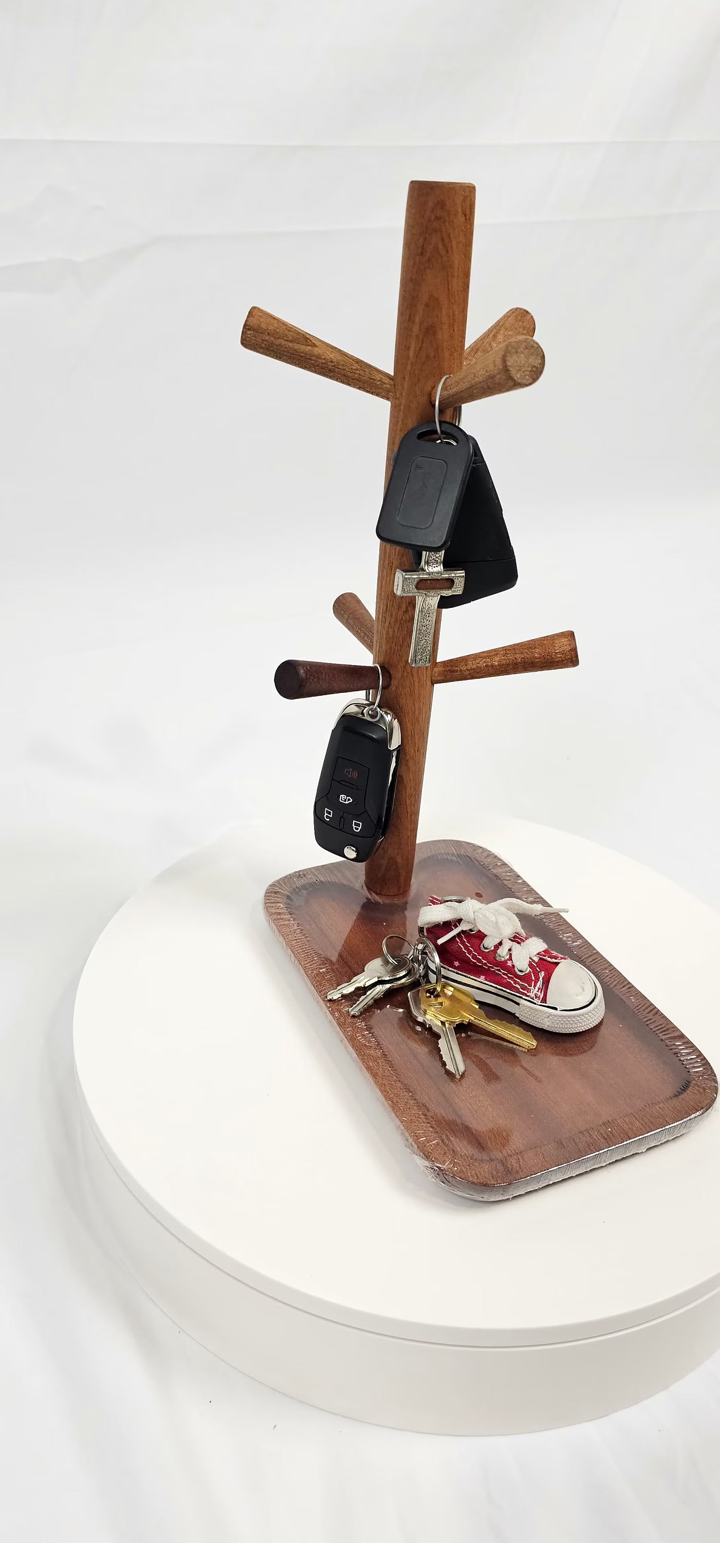 Sandal Wood Jewelry and Key Holder