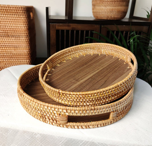 1 Hand-woven Rattan