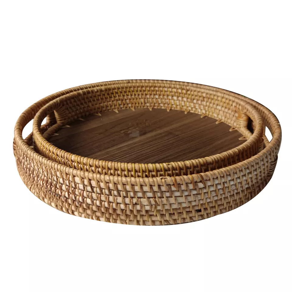 1 Hand-woven Rattan