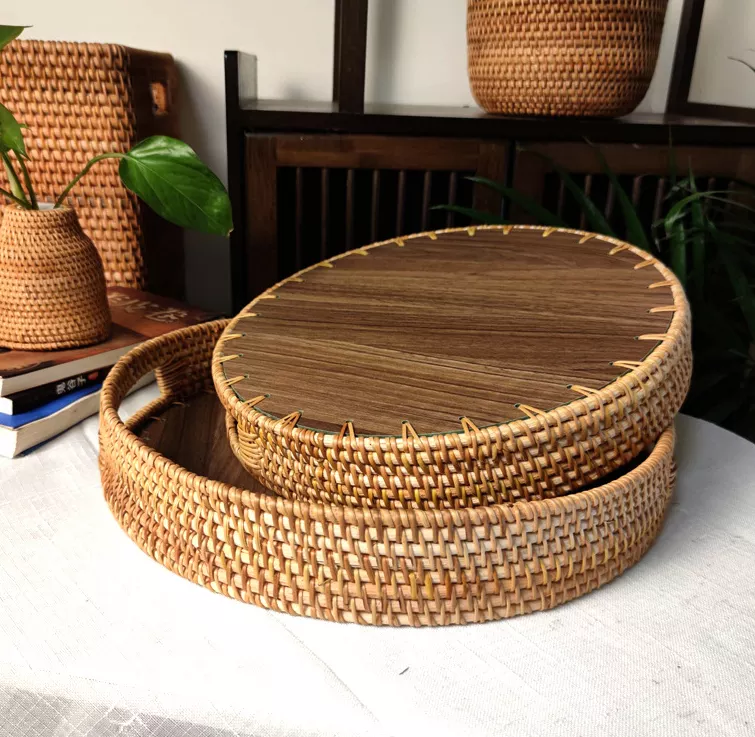 1 Hand-woven Rattan