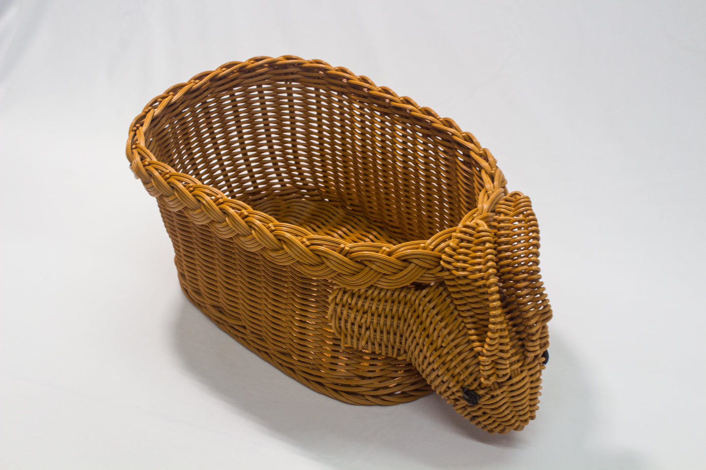 Bunny wicker/rattan basket